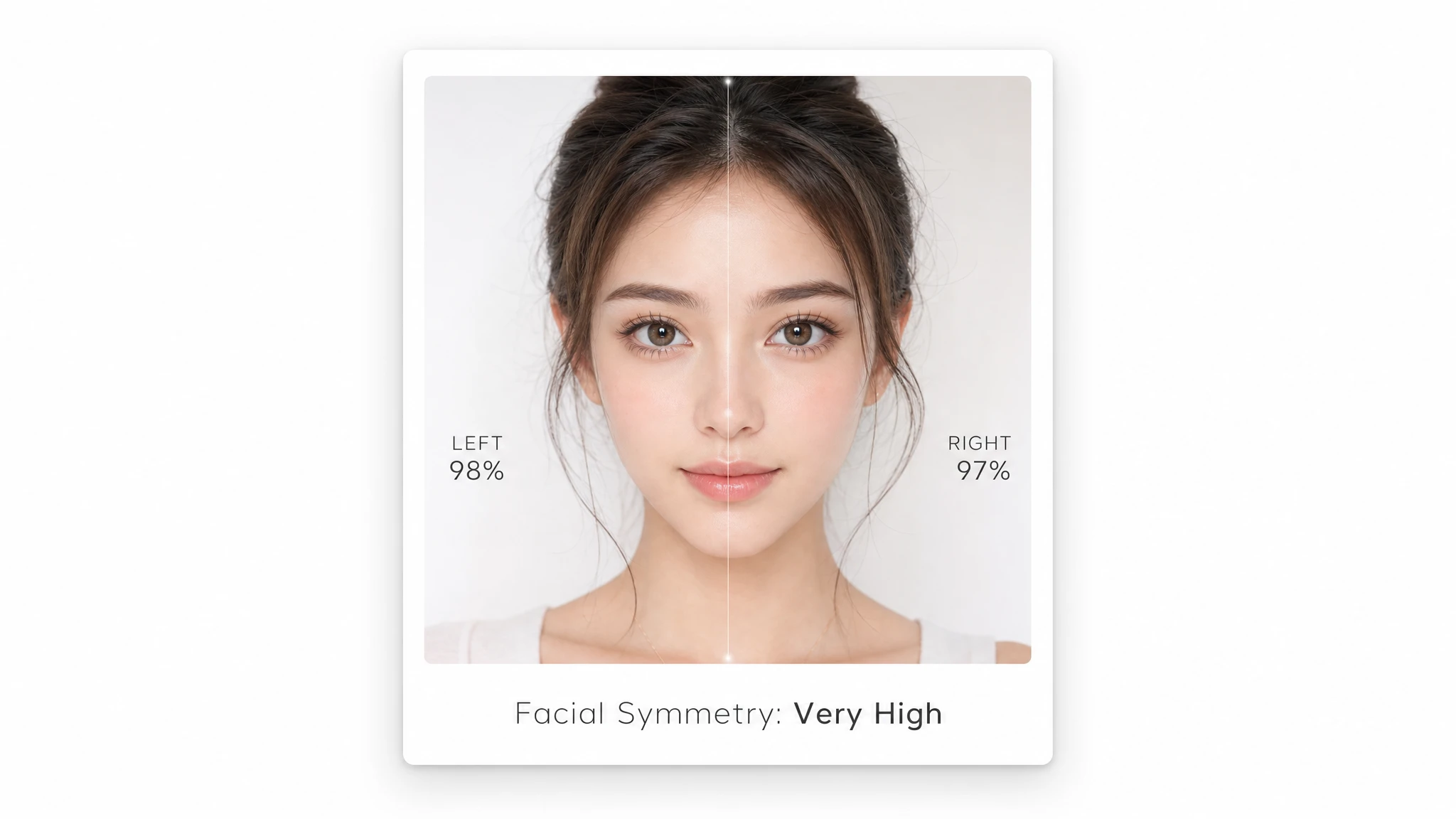 How Symmetrical Is My Face? How a Face Symmetry Test Works