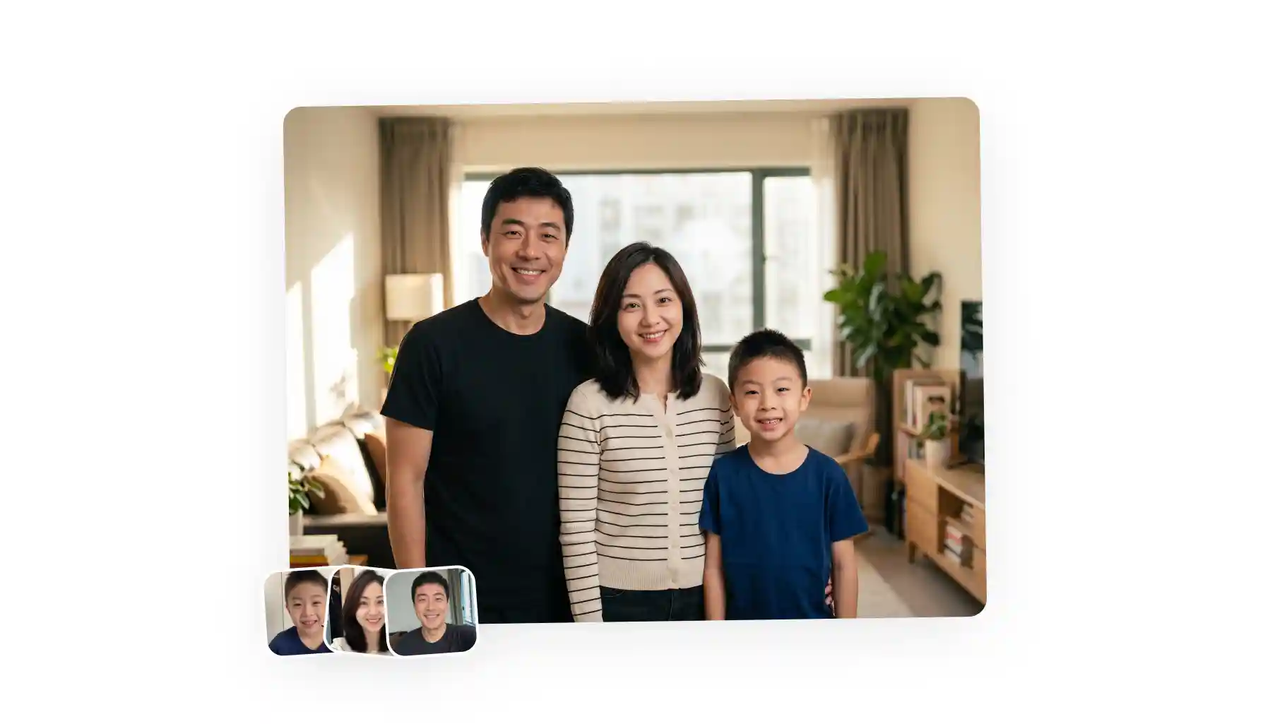 How to Make an AI Family Photo
