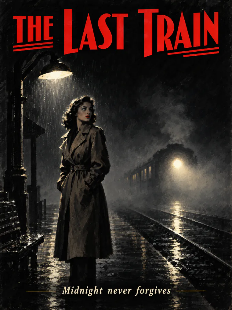 Film noir movie poster