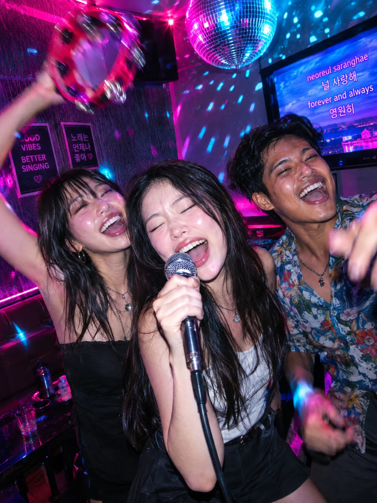 Result of the Karaoke room trio prompt, made with GPT Image 2.5