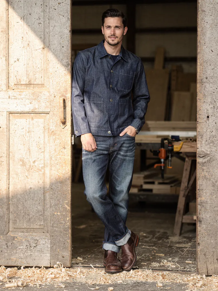 Denim workwear lookbook