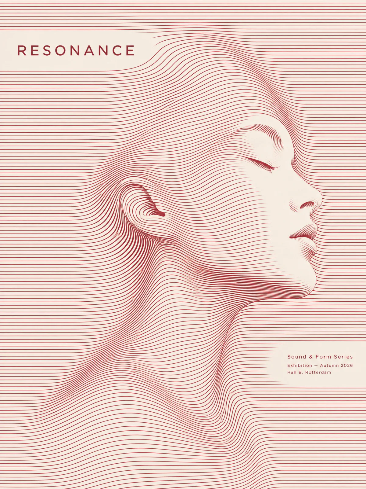 Result of the RESONANCE raster portrait prompt, made with GPT Image 2.5