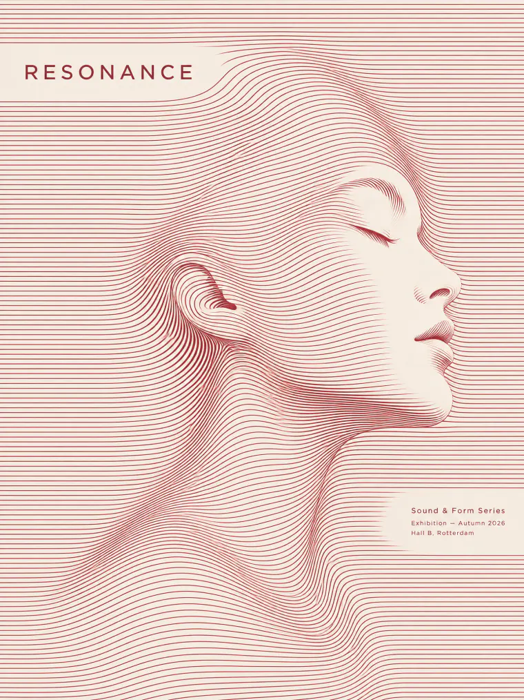 RESONANCE raster portrait