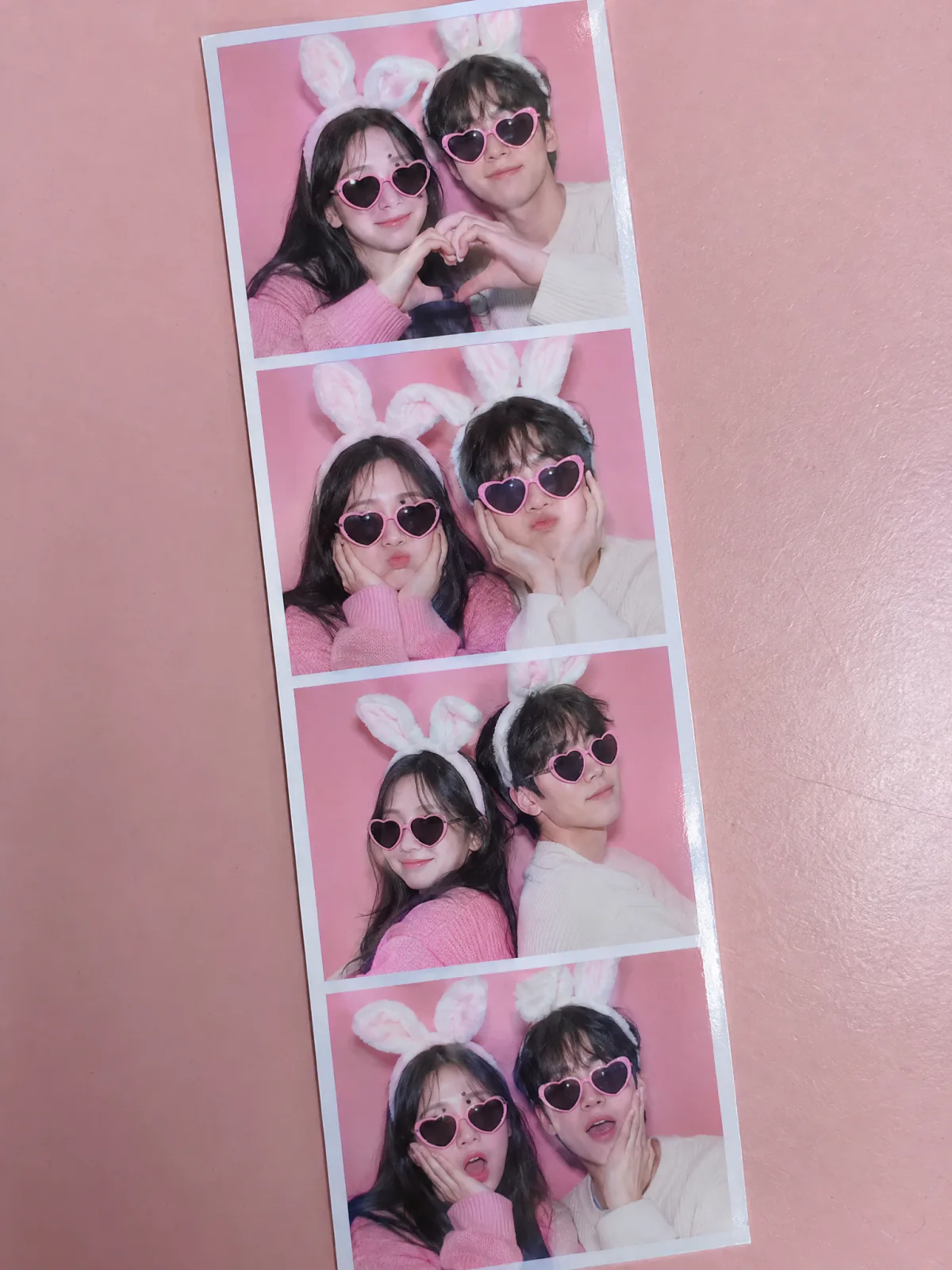 Result of the Photo booth strip with friends prompt, made with GPT Image 2.5
