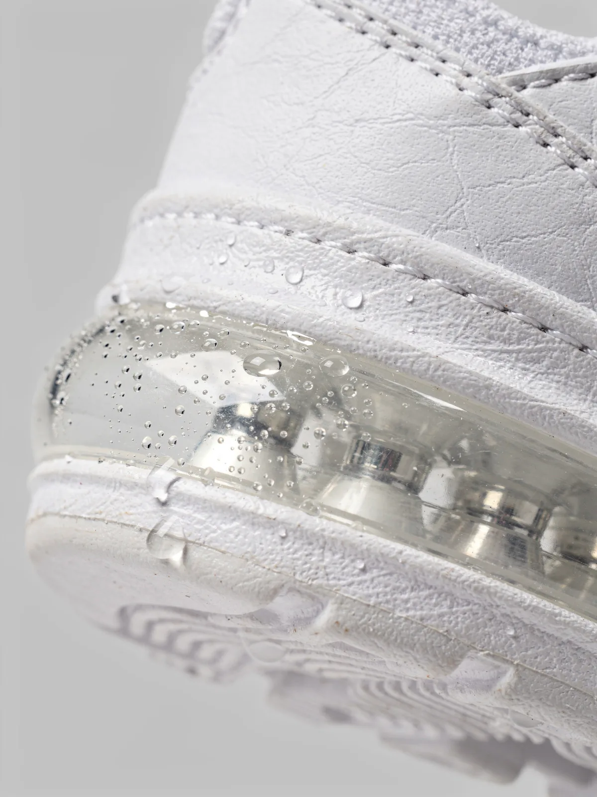 Result of the Sneaker air cushion up close prompt, made with Flux 2 Max