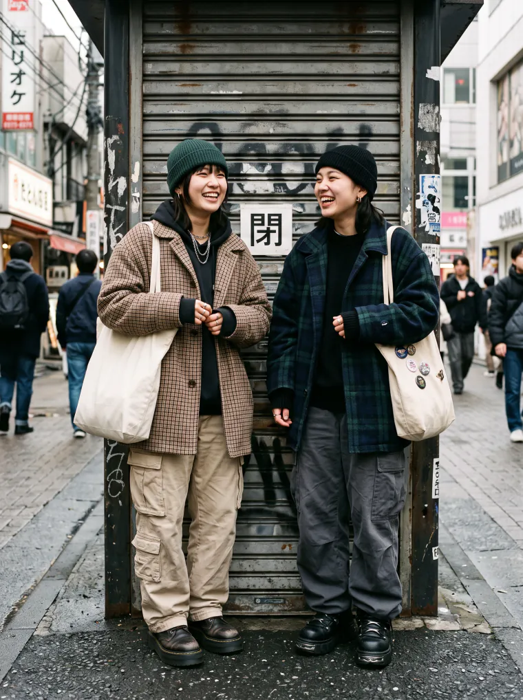 Harajuku layers