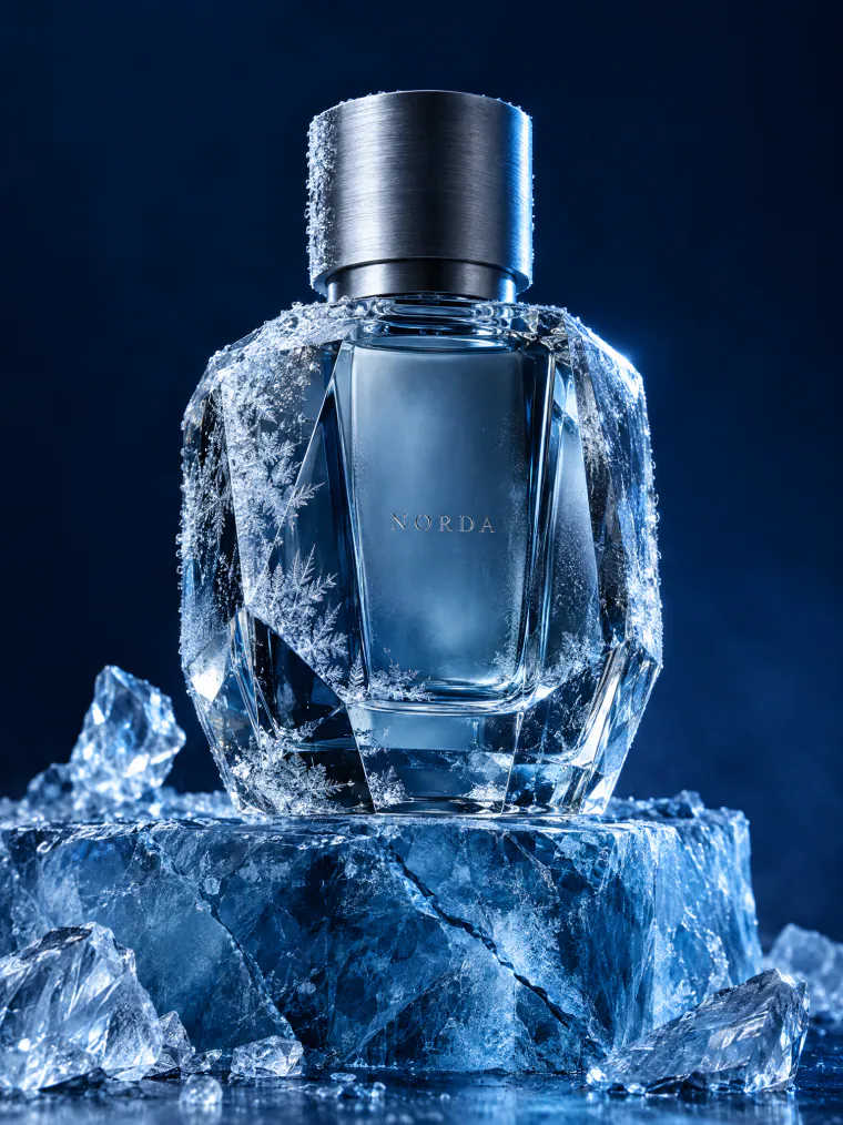 NORDA perfume on ice