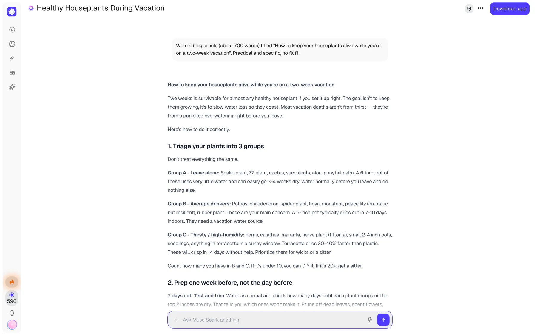 Artigo de blog escrito pelo Muse Spark 1.3 no Overchat AI