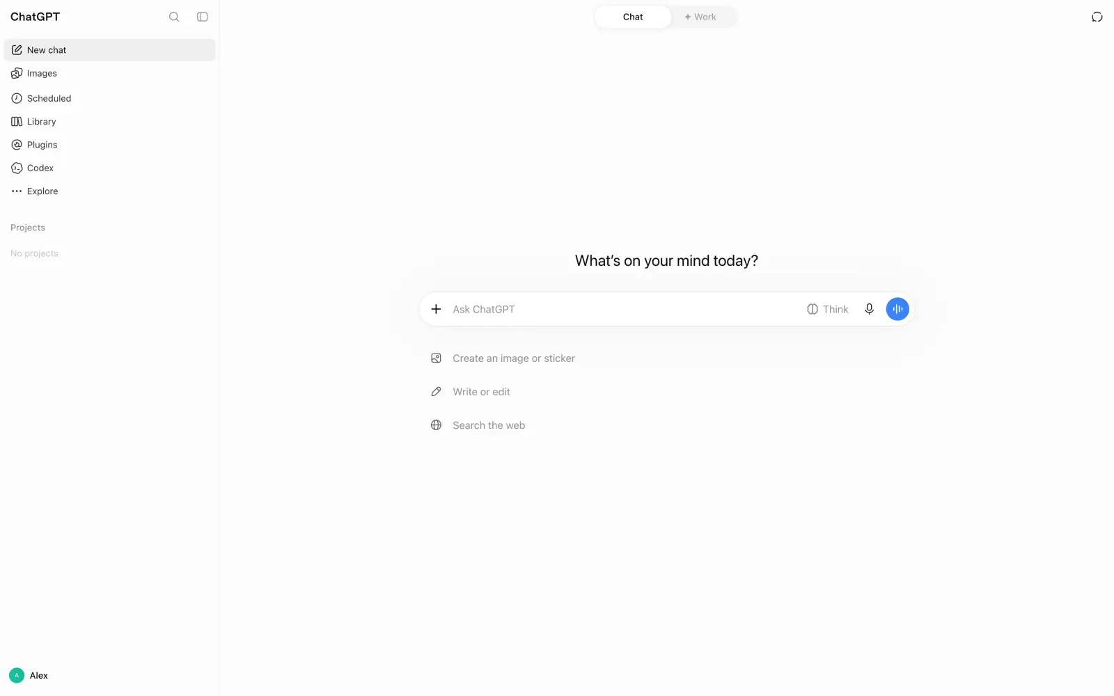 ChatGPT AI assistant