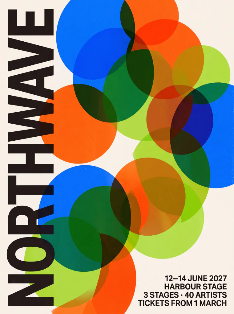 NORTHWAVE festival poster