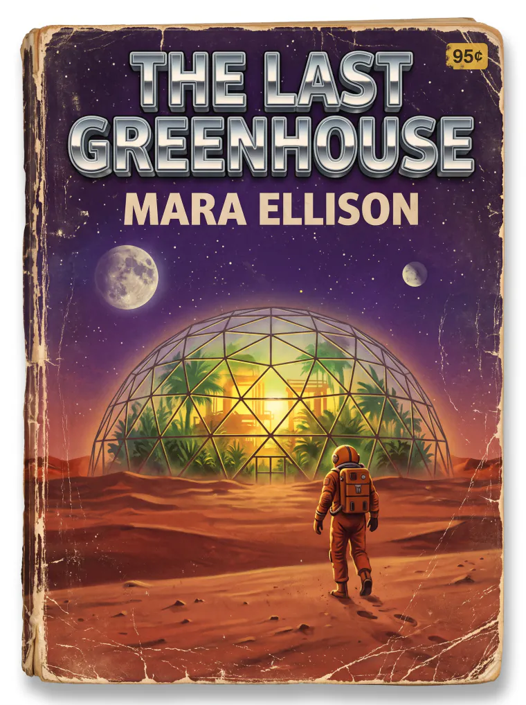 1970s sci-fi paperback cover