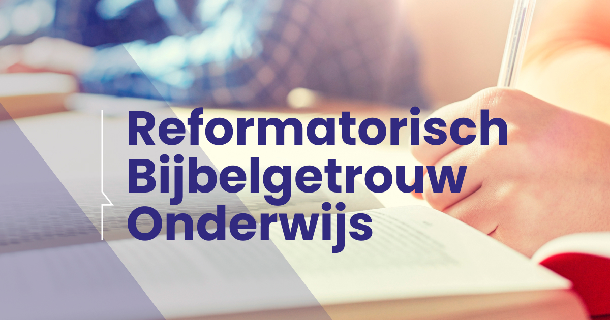 VERENIGING VOOR VO EN MBO OP REFORMATORISCHE GRONDSLAG logo