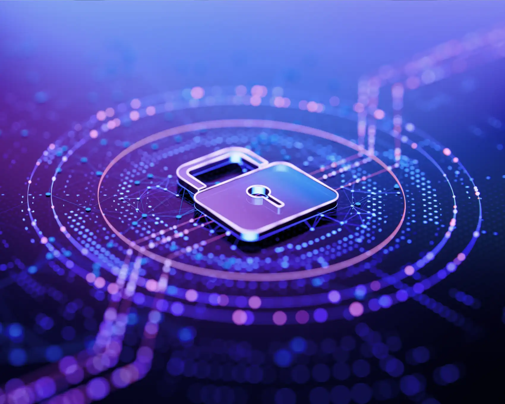 Nurse in blue scrubs working at a computer in a clinical setting, symbolizing the integration of Genomics’ digital tools and polygenic insights into NHS systems.