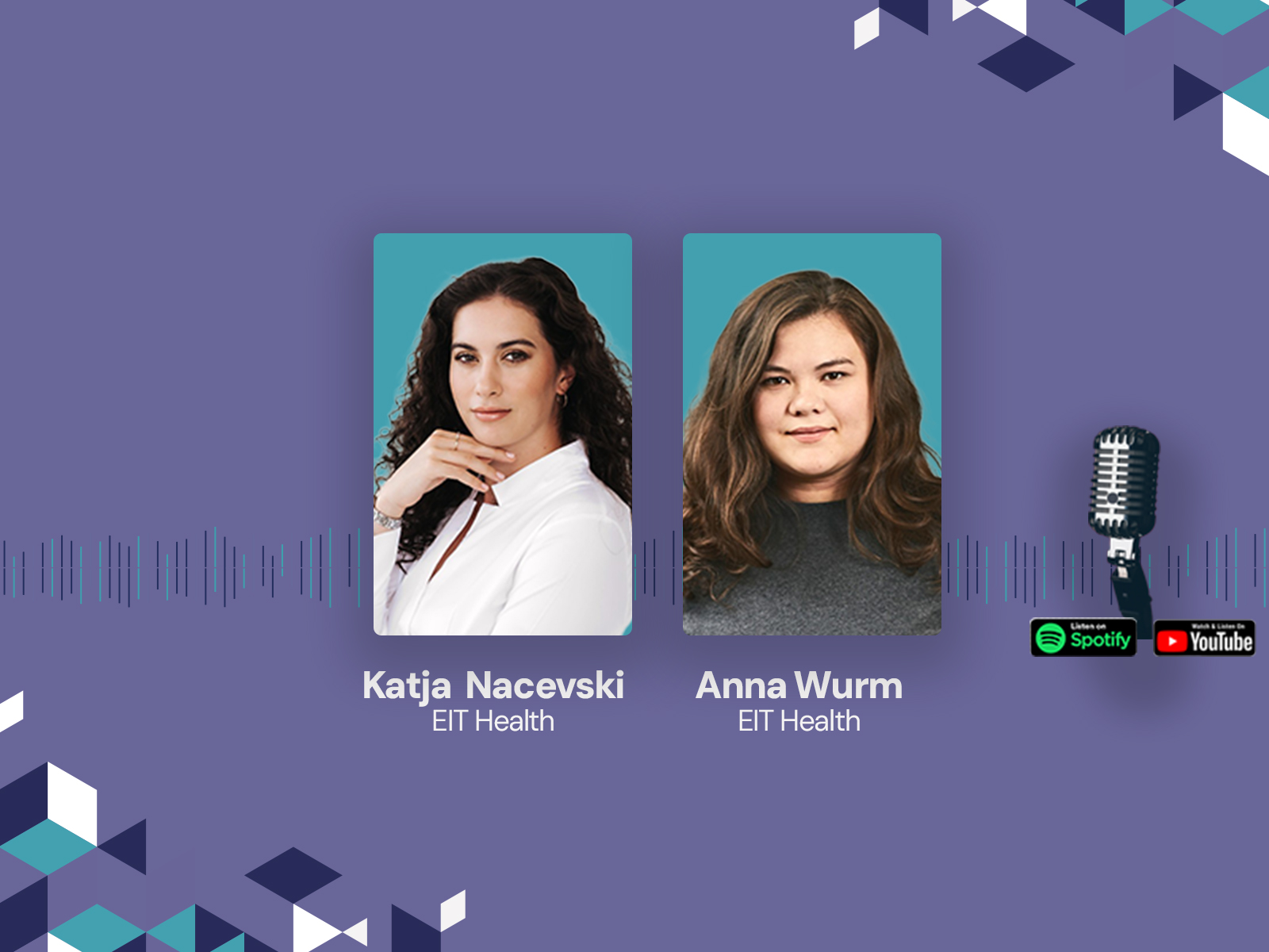 Podcast episode cover: E01