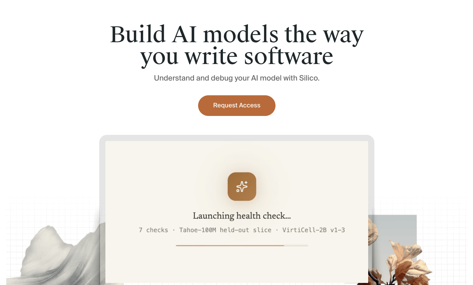 Build AI models the way you write software