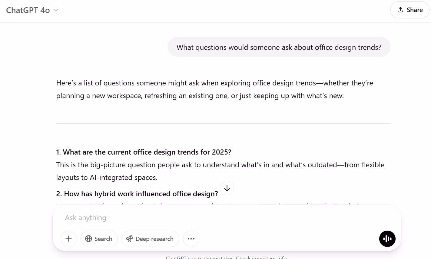 chatgpt for outline creation