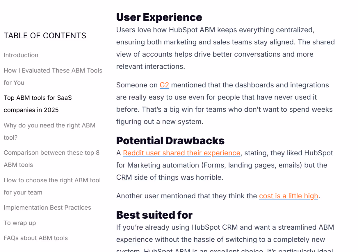 B2B Content Writing
