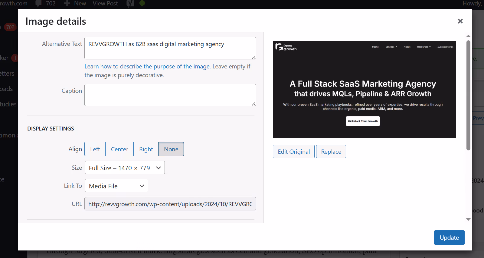alt text adding