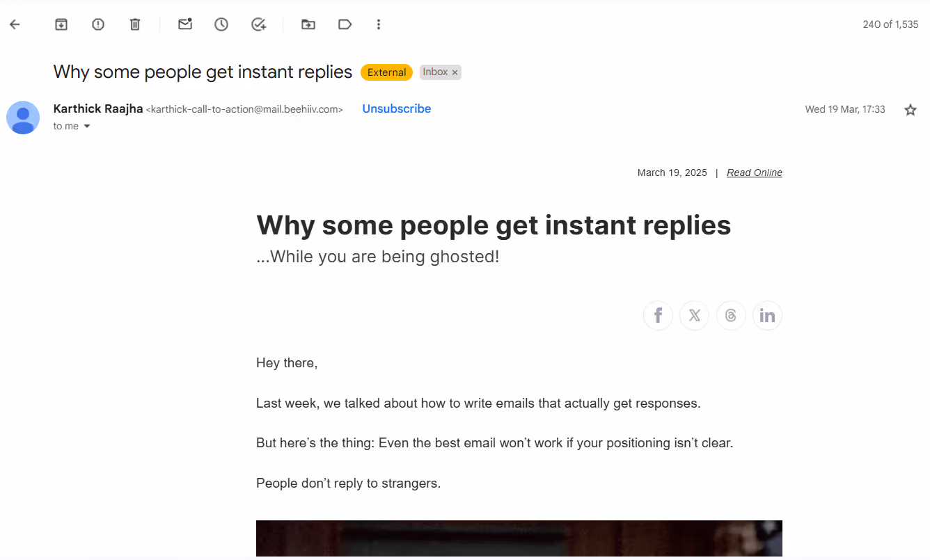 RevvGrowth newsletter