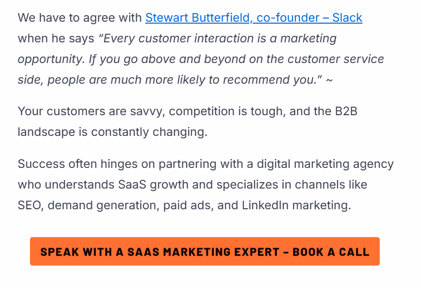 B2B Content Writing