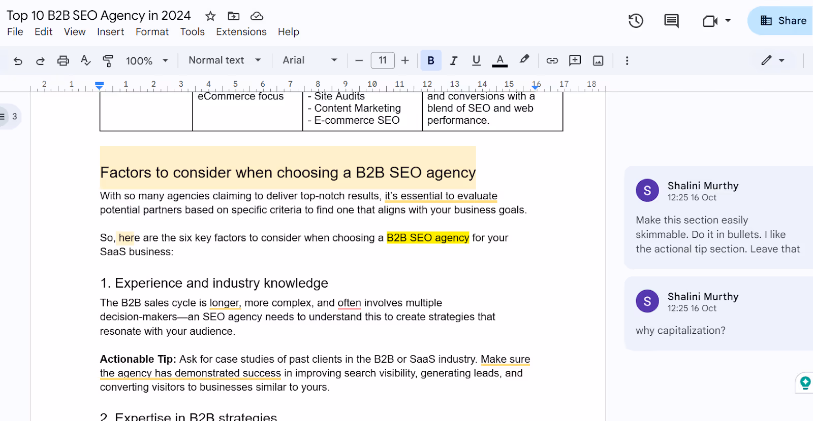SEO Agency for SaaS