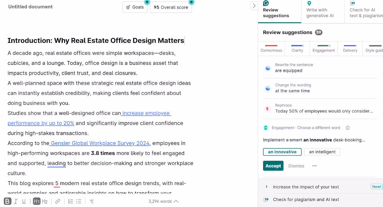 grammarly check