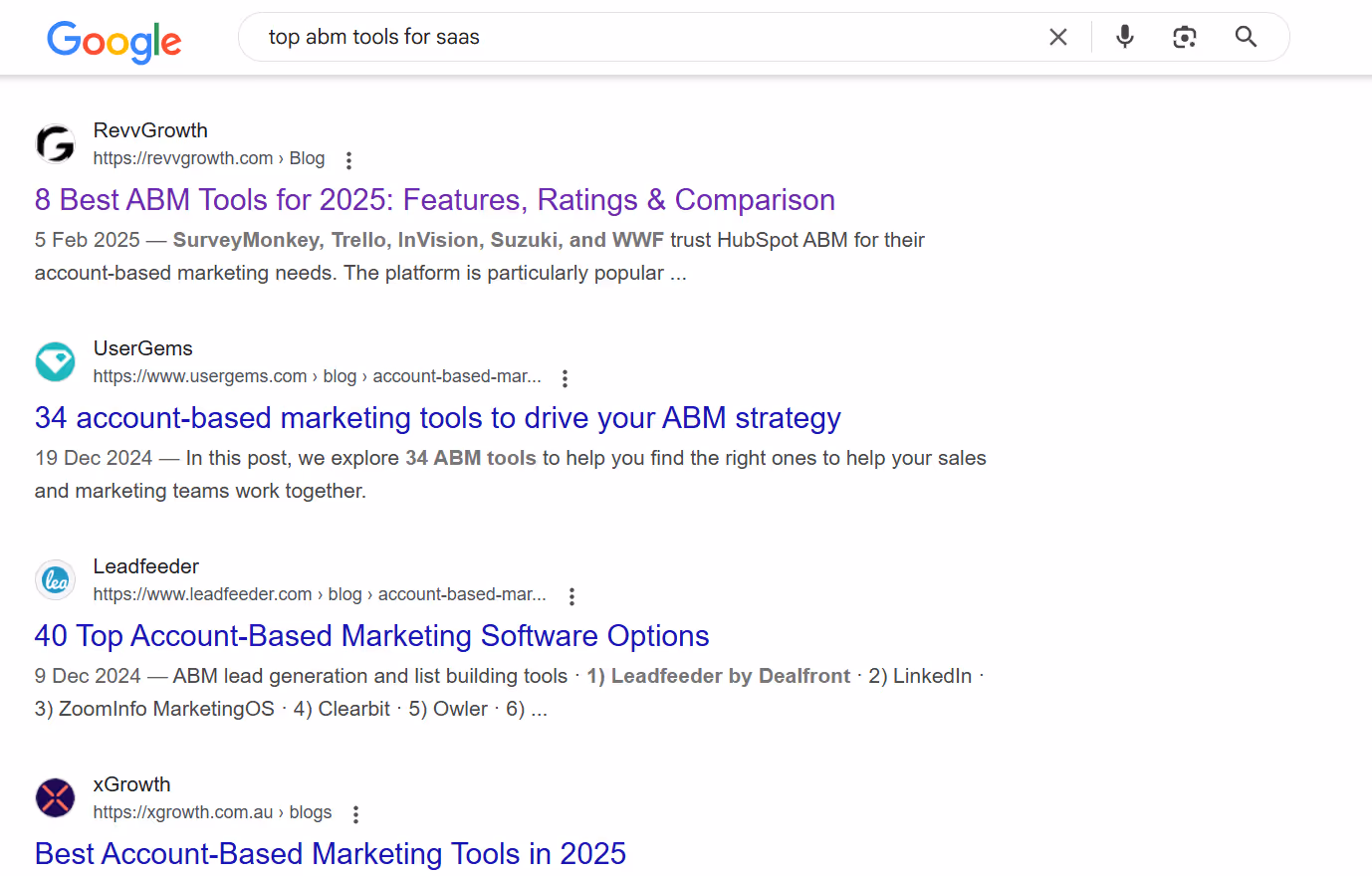 B2B Content Writing