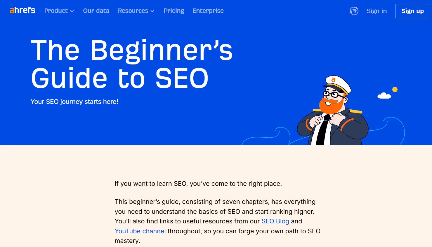 ahrefs guides