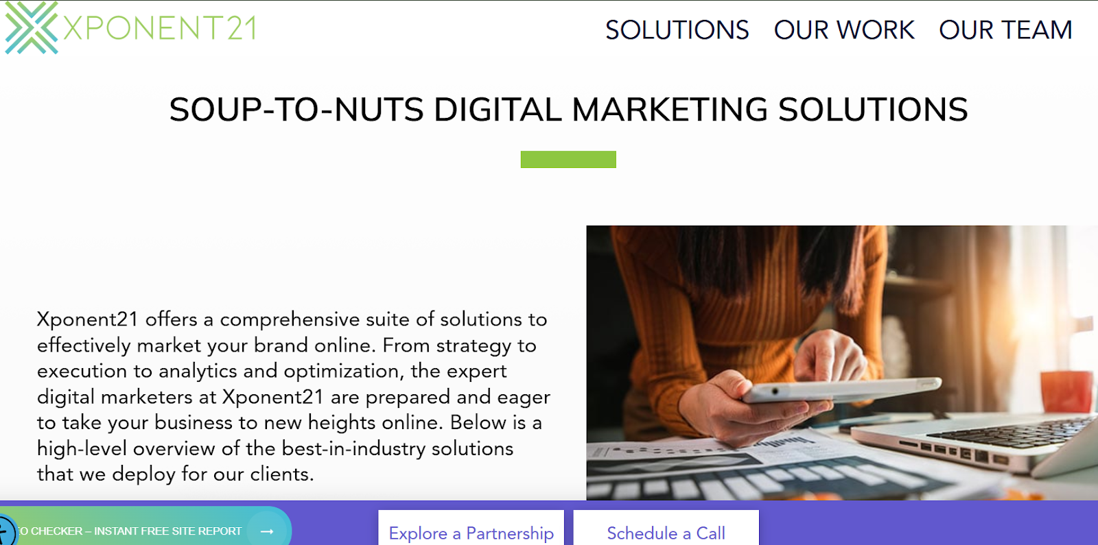 Xponent21 seo agency