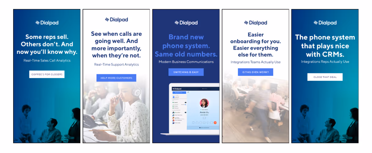 Dialpad's personalized ABM approach