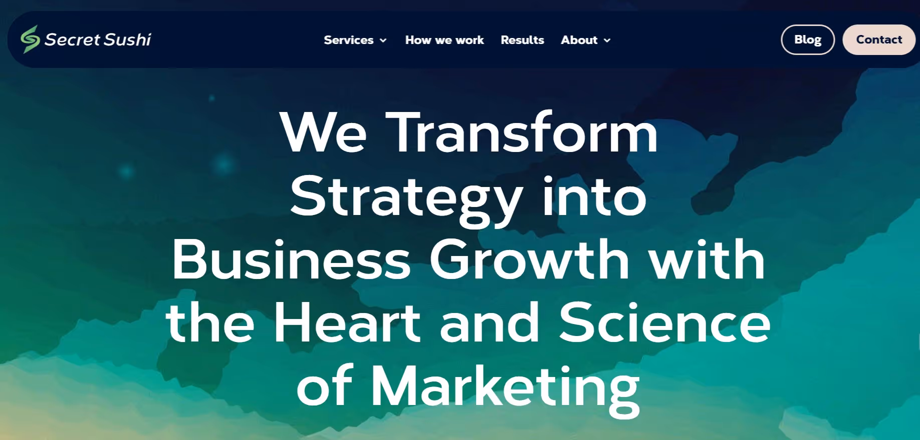 secret sushi - abm agency for saas