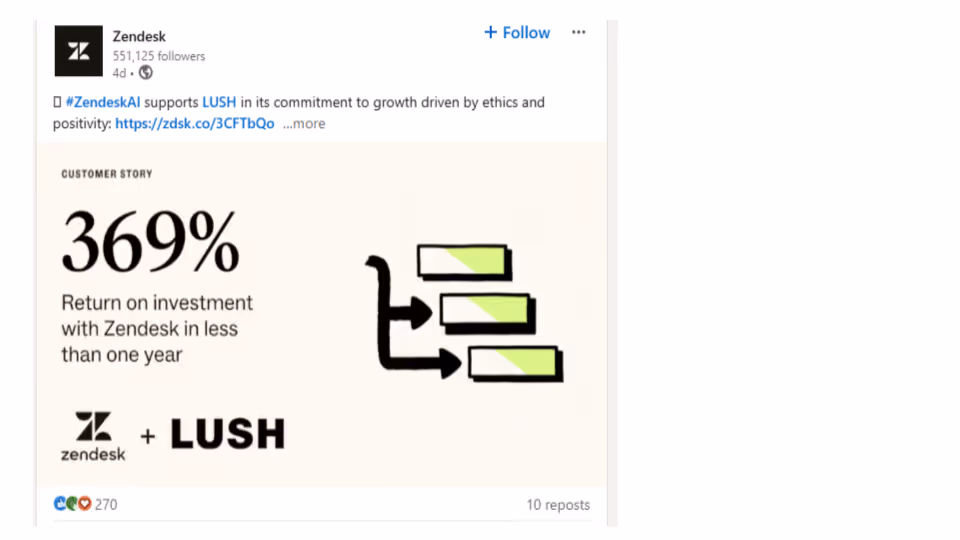 Zendesk content pillar