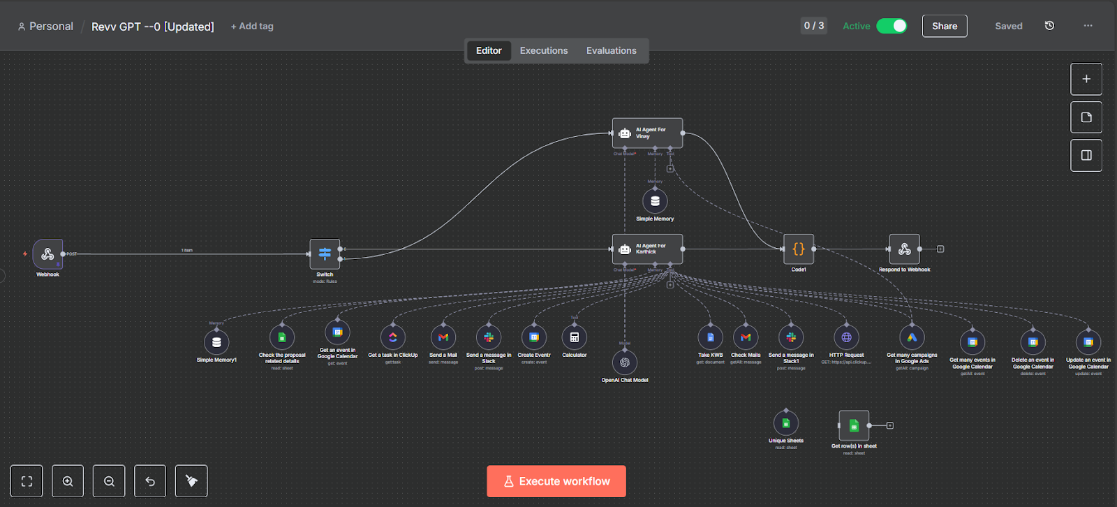 Revv GPT automation workflow