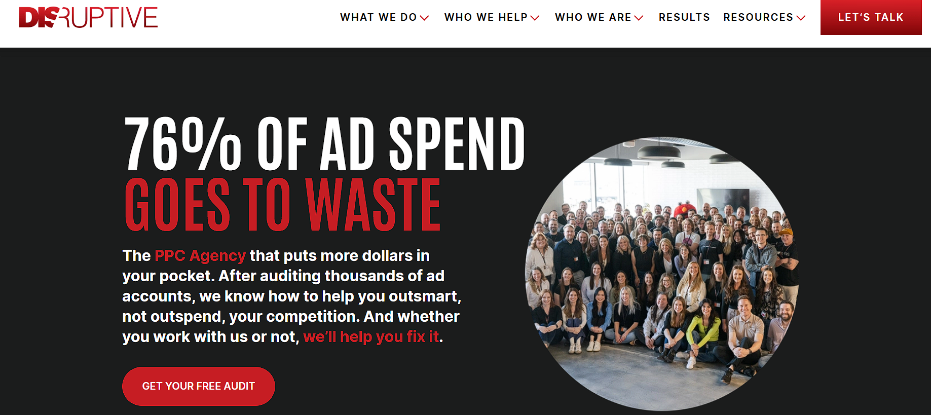 Disruptive Advertising
