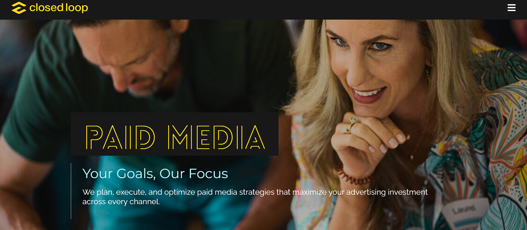 Closed Loop Agency