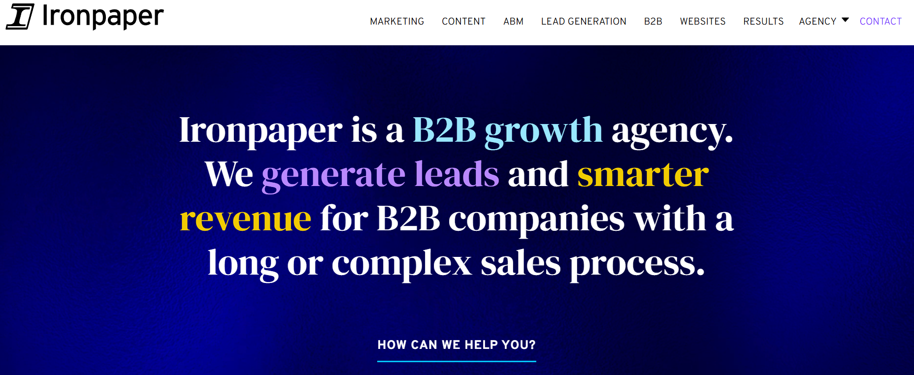 Ironpaper