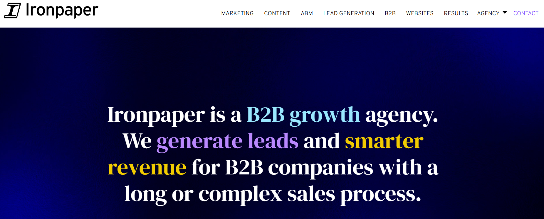 Ironpaper