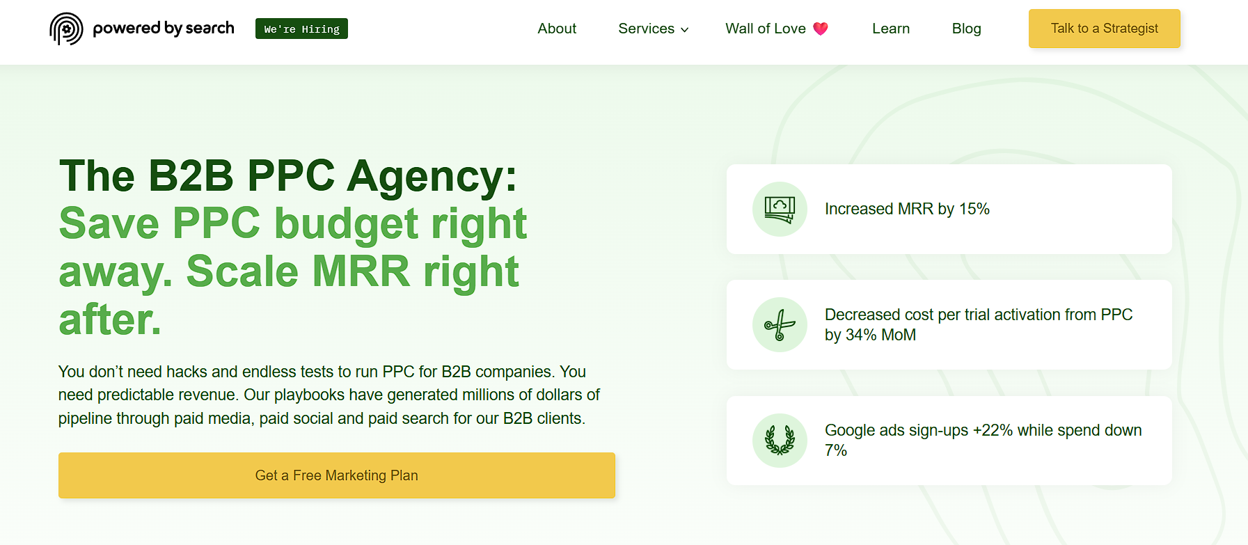 Powered by Search
