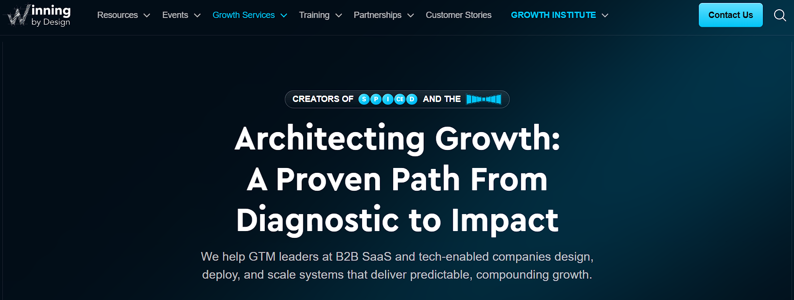Winning by Design