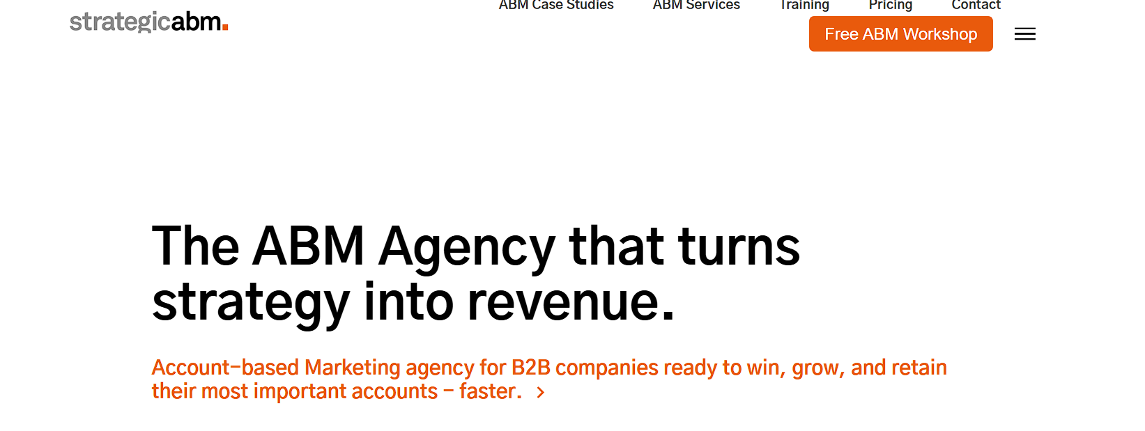 Strategic ABM
