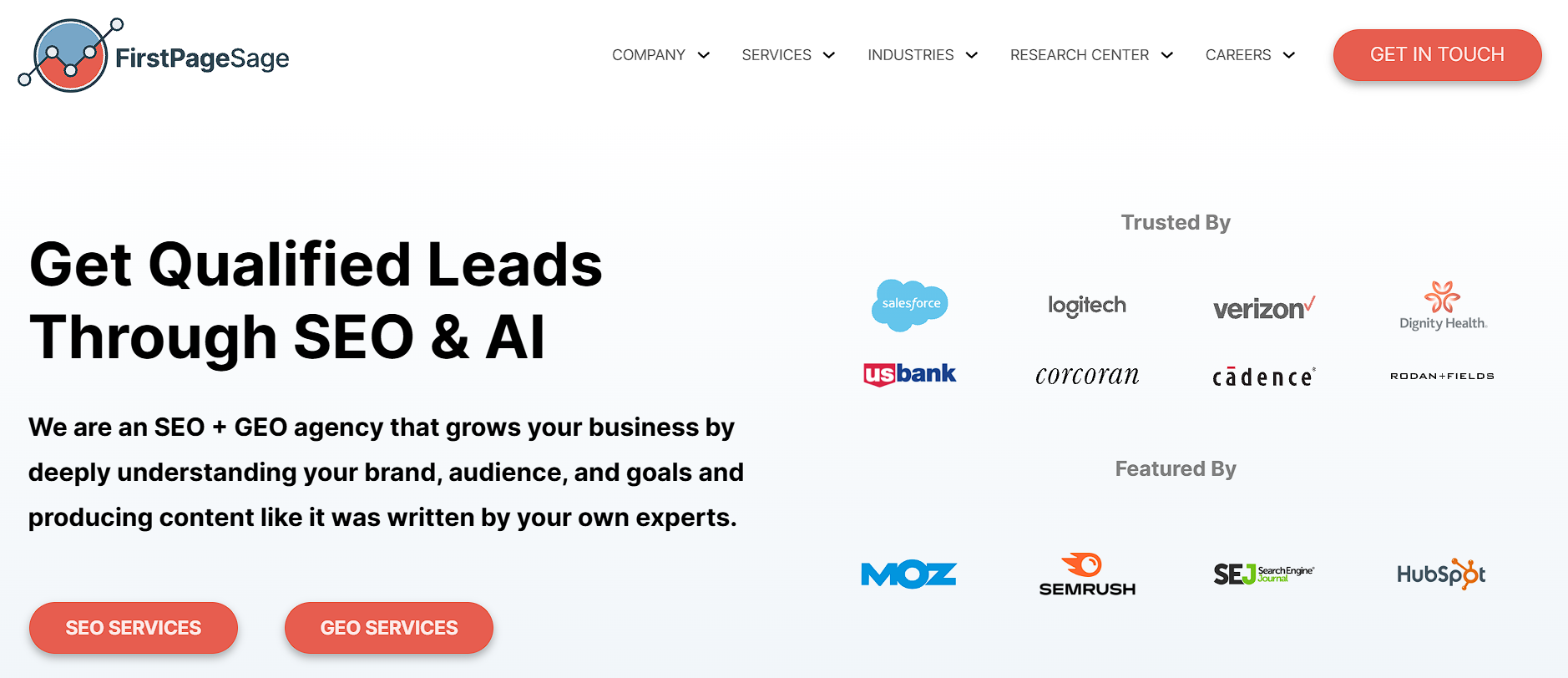 First Page Sage agency'