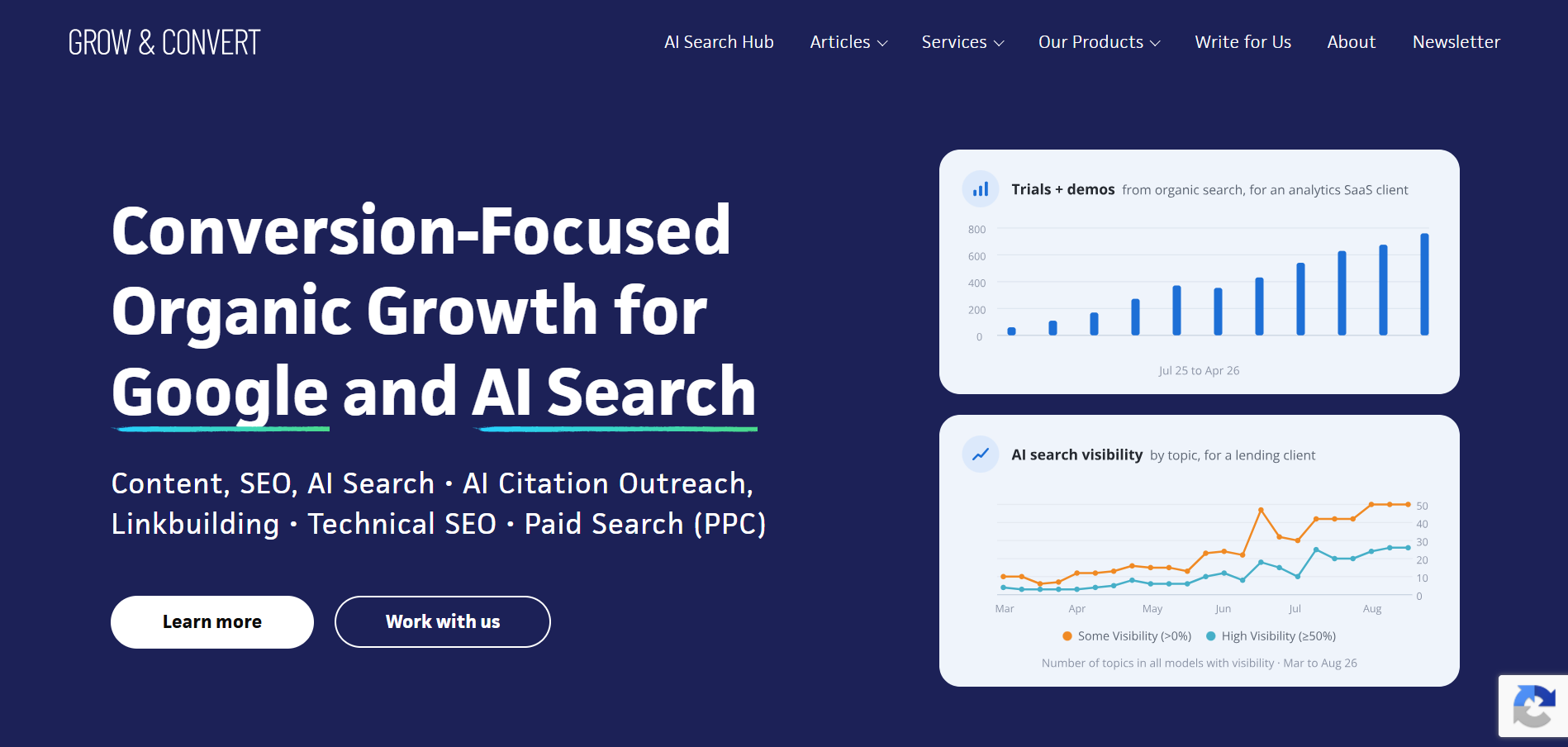 Grow & Convert agency
