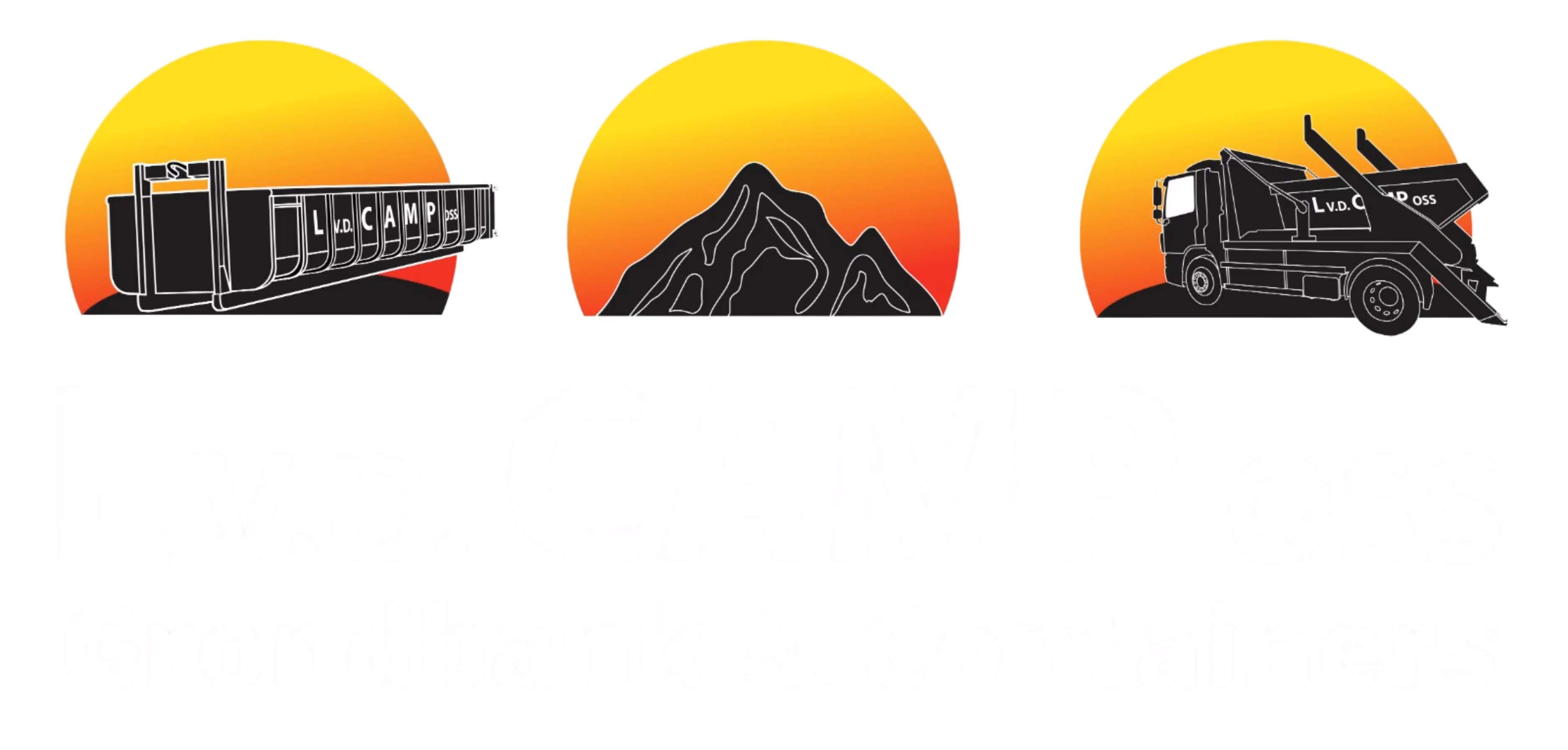 Logo containerservice L vd Camp