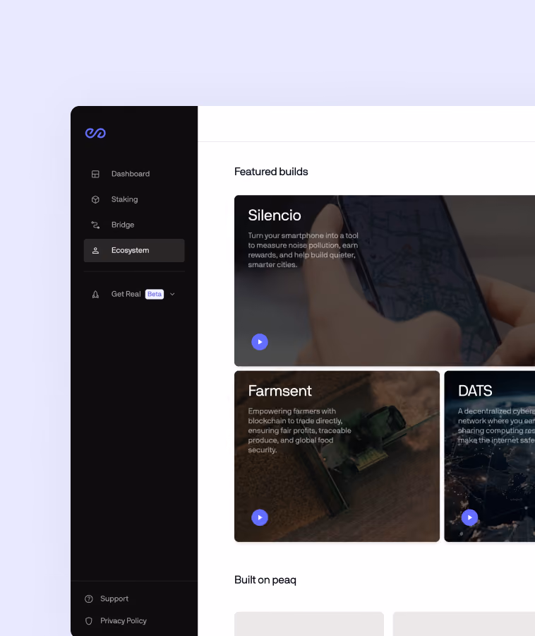 peaq: Intuitives Designsystem für das dezentrale 'Internet of Things'