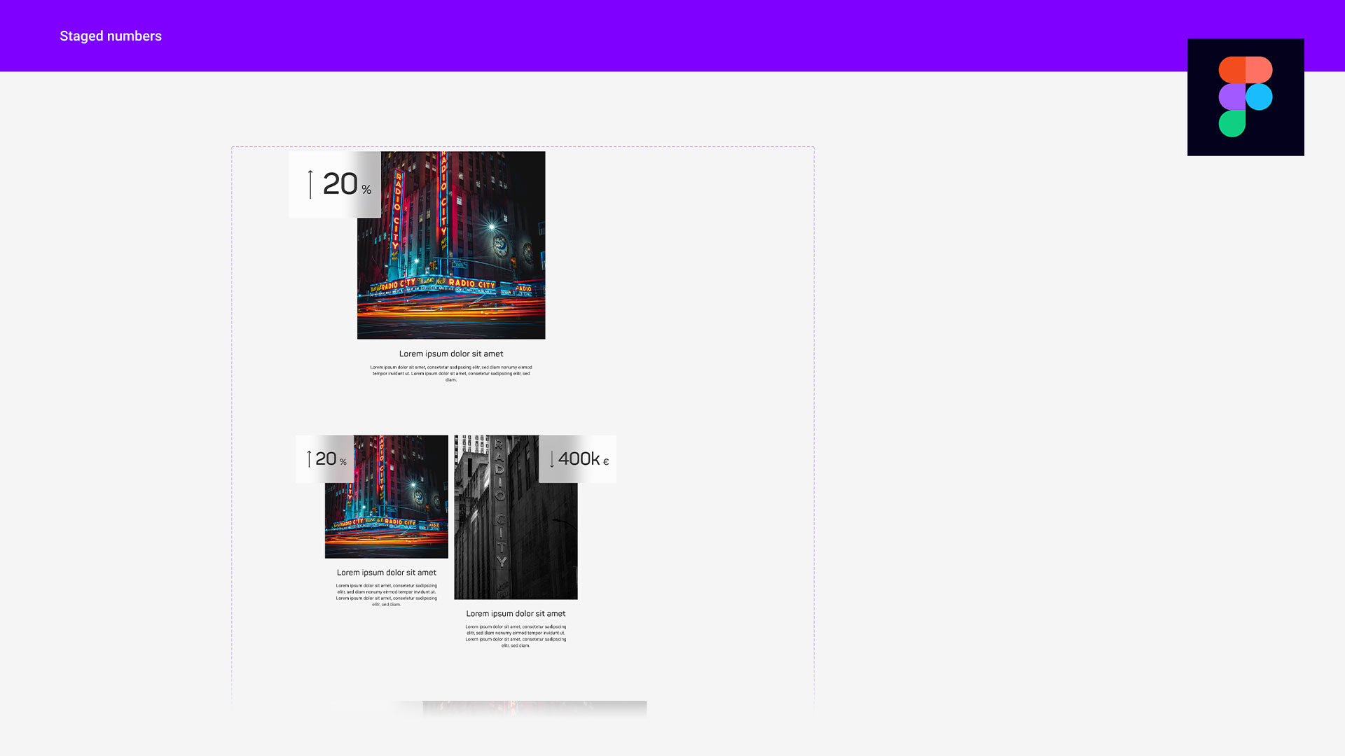 page from hartmann figma design system – component paragraph story