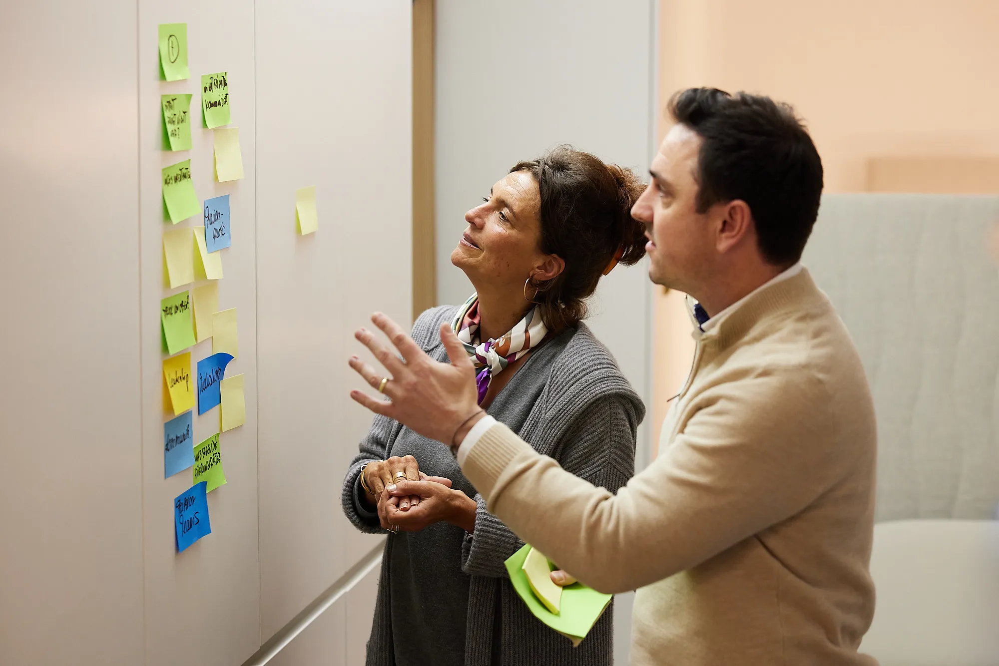 Ausarbeitung des Change Management Vorgehen 