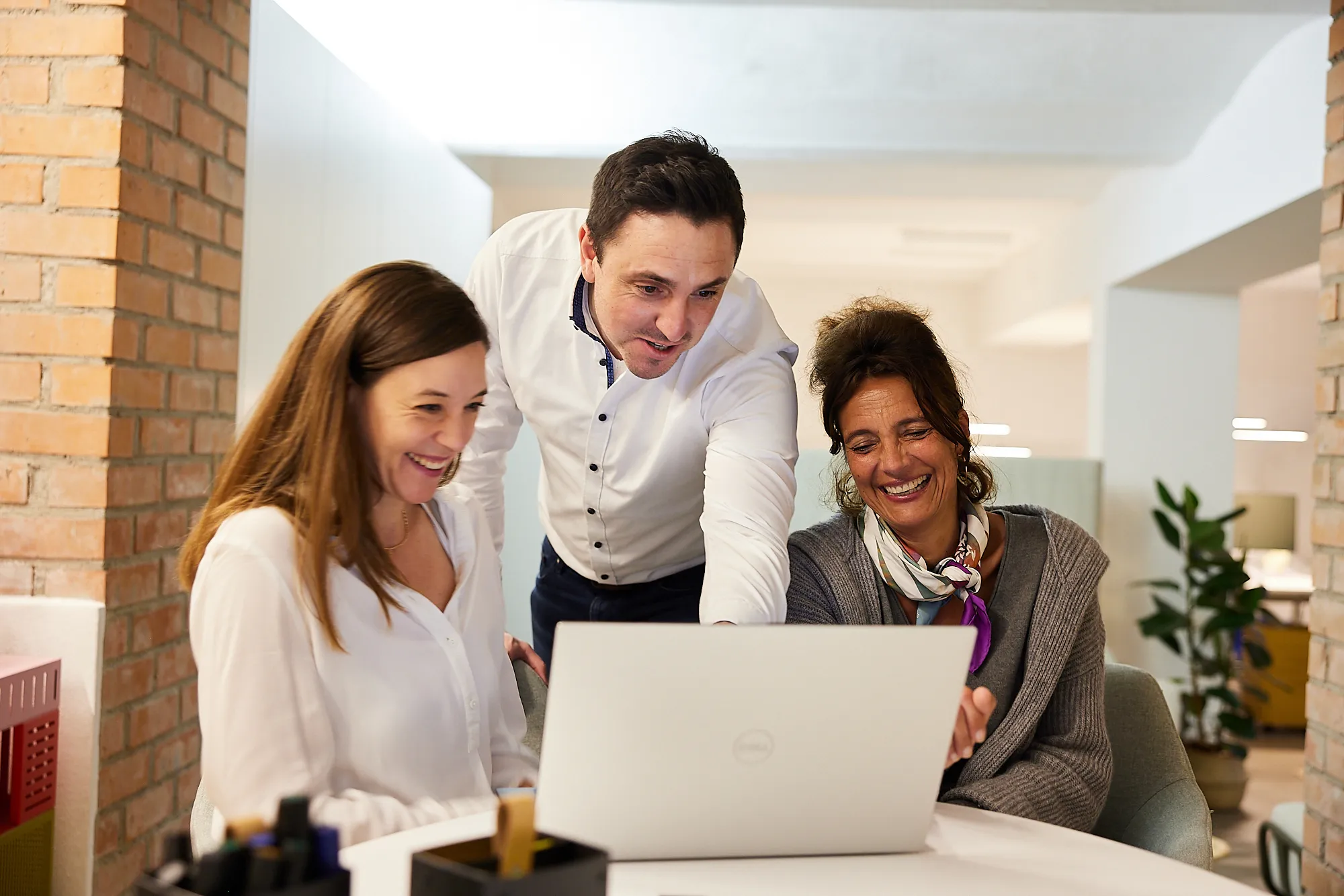 Entwicklung Change Management Strategie am PC