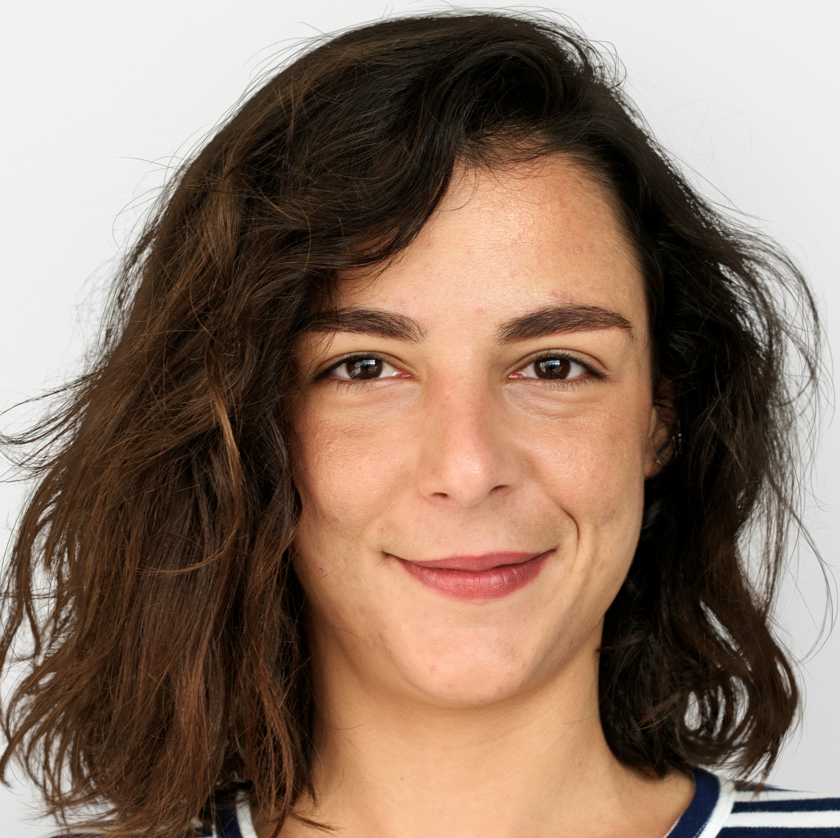 Mitarbeiterin Casual Porträt