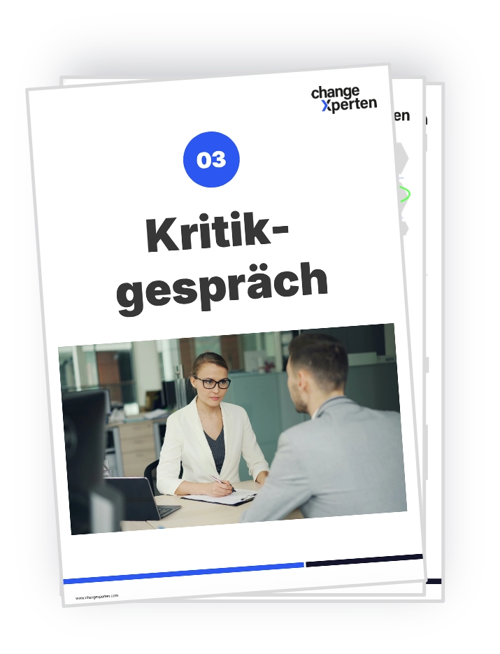 PDF Leitfaden für Kritikgespräch