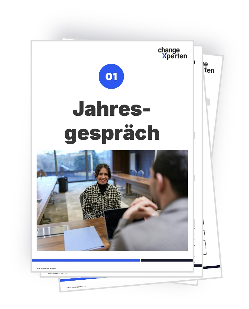 PDF-Leitfaden für Jahresgespräch